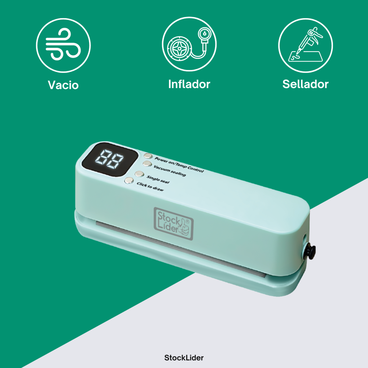 Seladora multifuncional