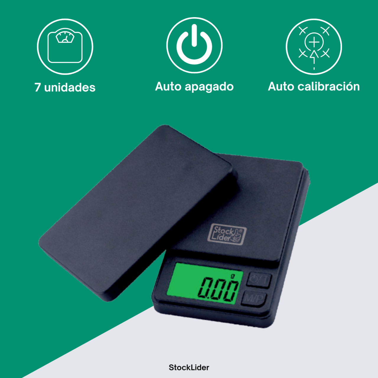 Balança digital de precisão