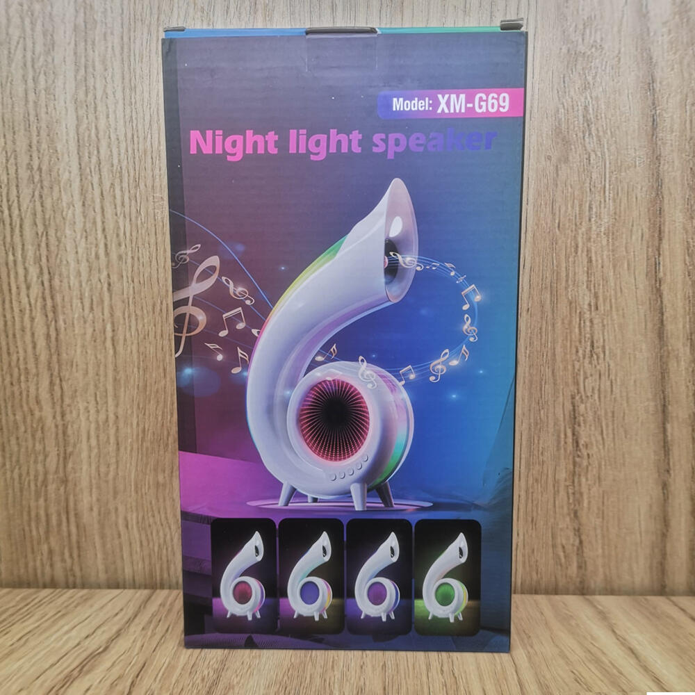 Coluna de som clamshell 6 em 1