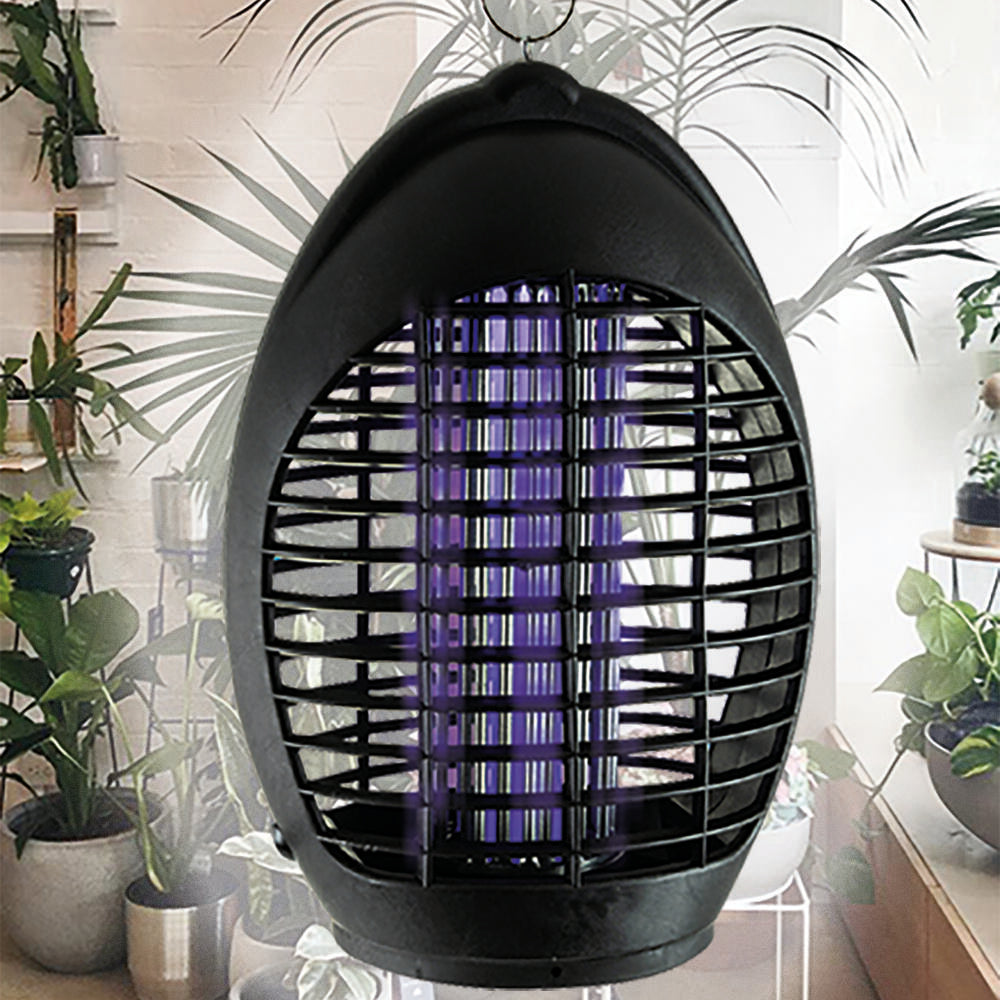 Embalagem de 2 lâmpadas repelentes de mosquitos ecológicas e sem químicos.