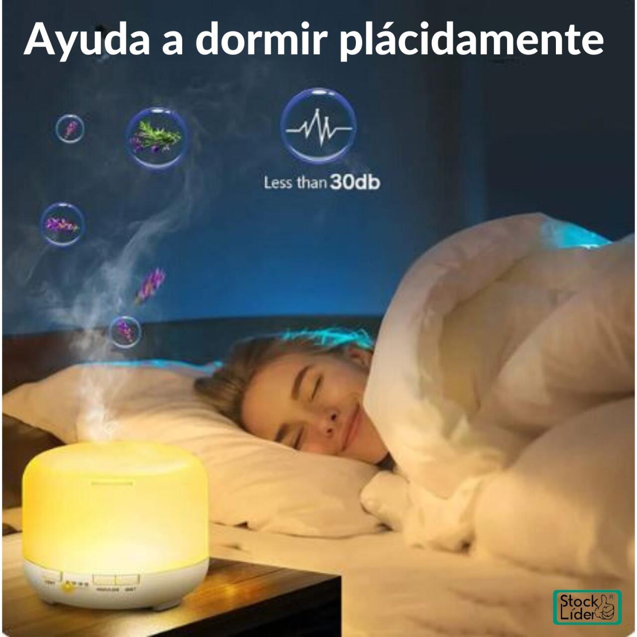 Humidificador com controle remoto