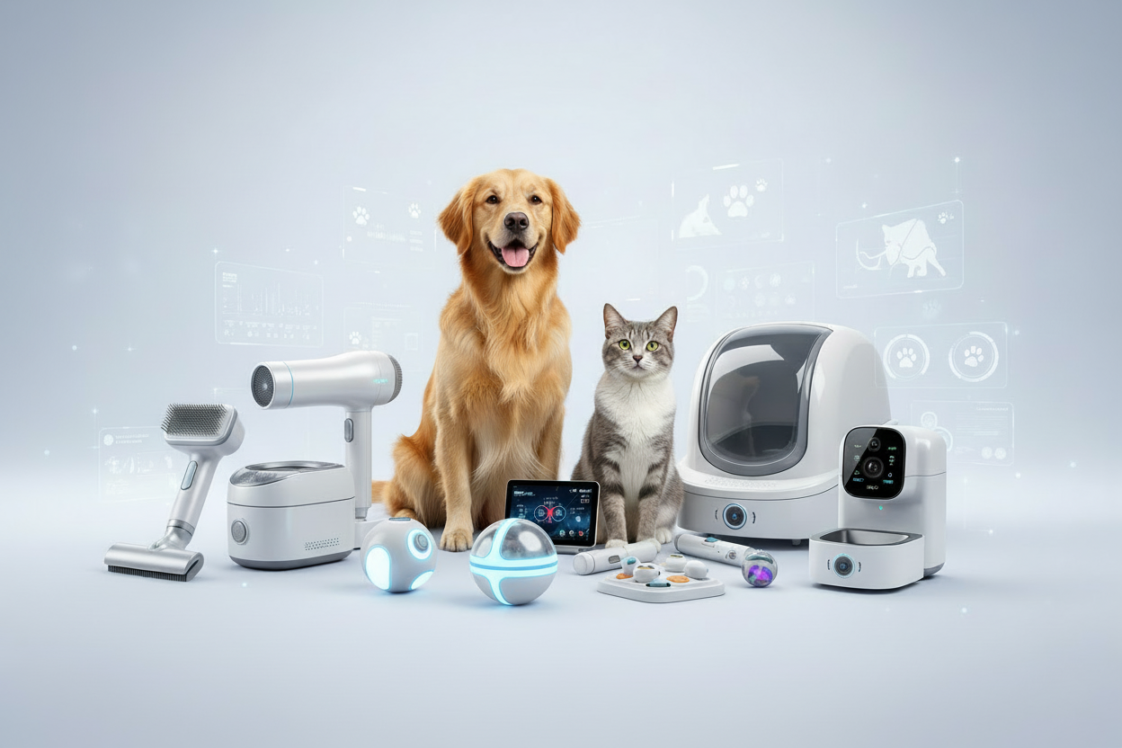 Gadgets para mascotas