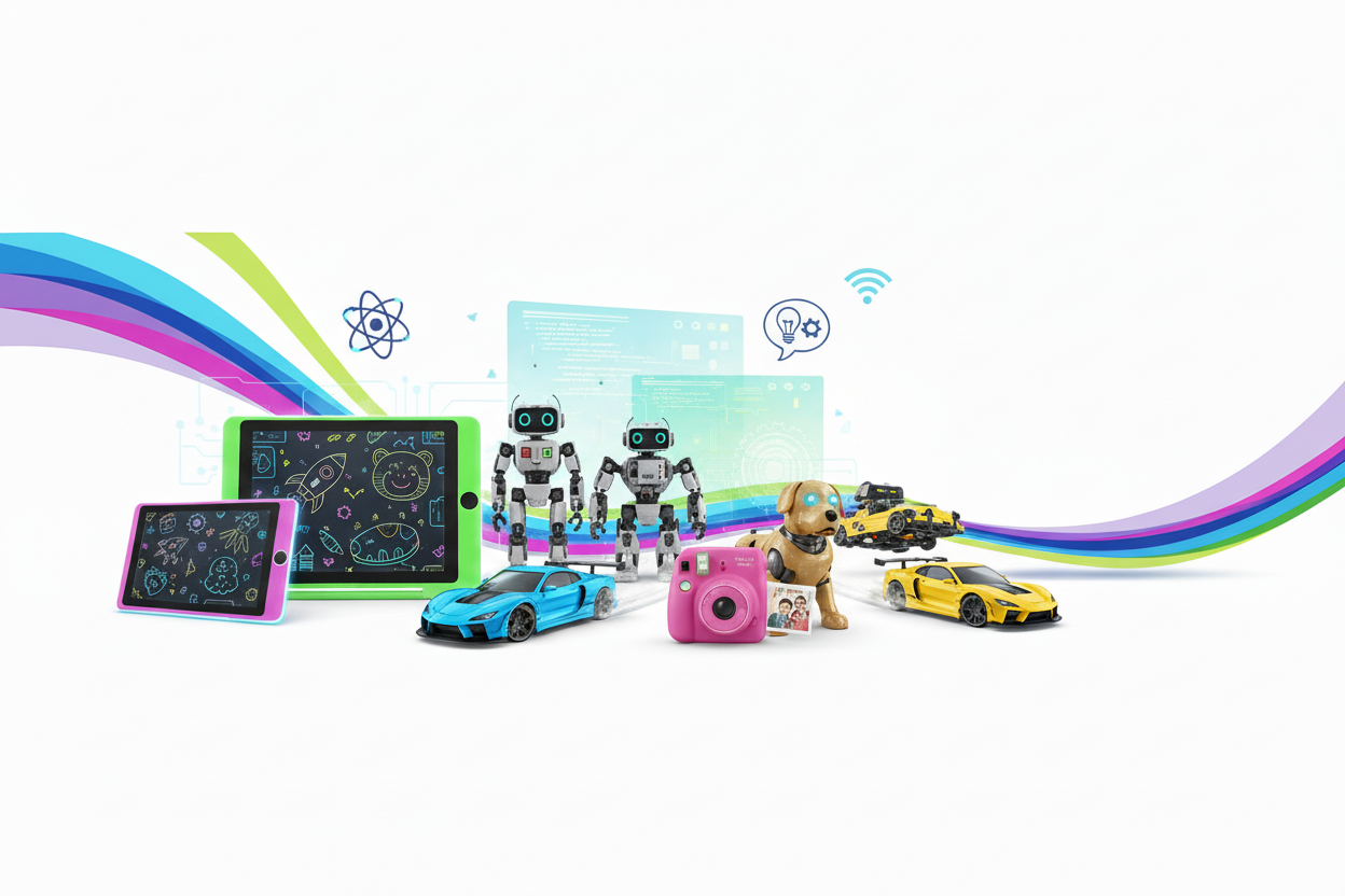 Juguetes Inteligentes e Interactivos