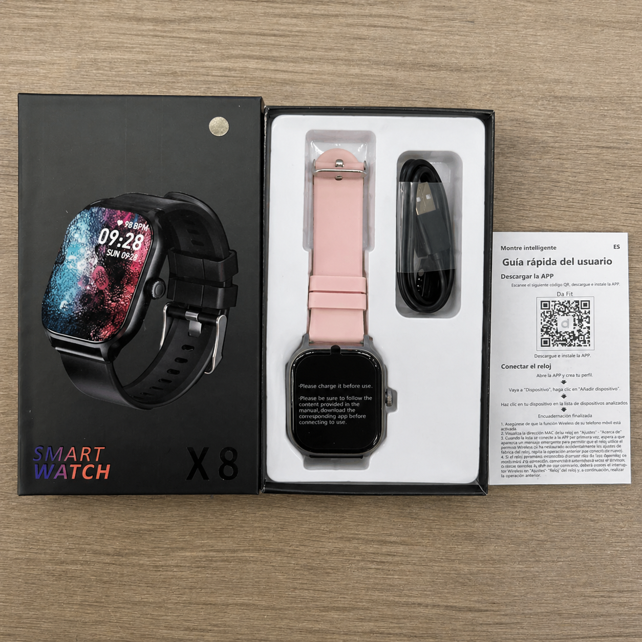 X8 Smart Watch Waterproof