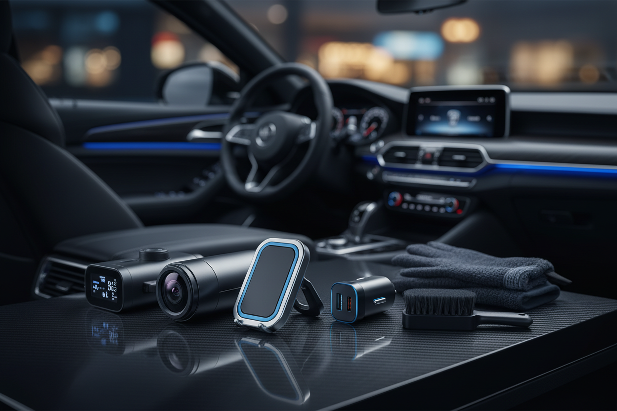 Banner Accesorios para Coche