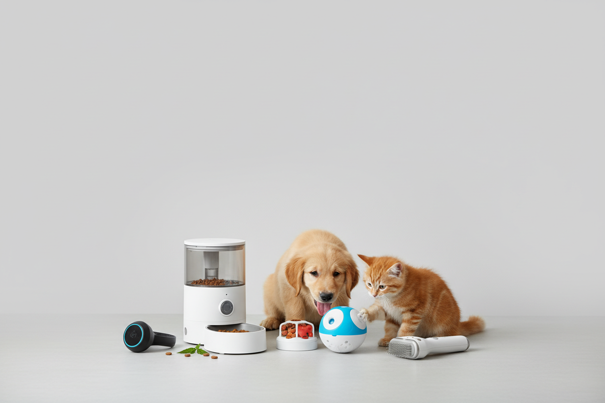 Banner Gadgets para Mascotas