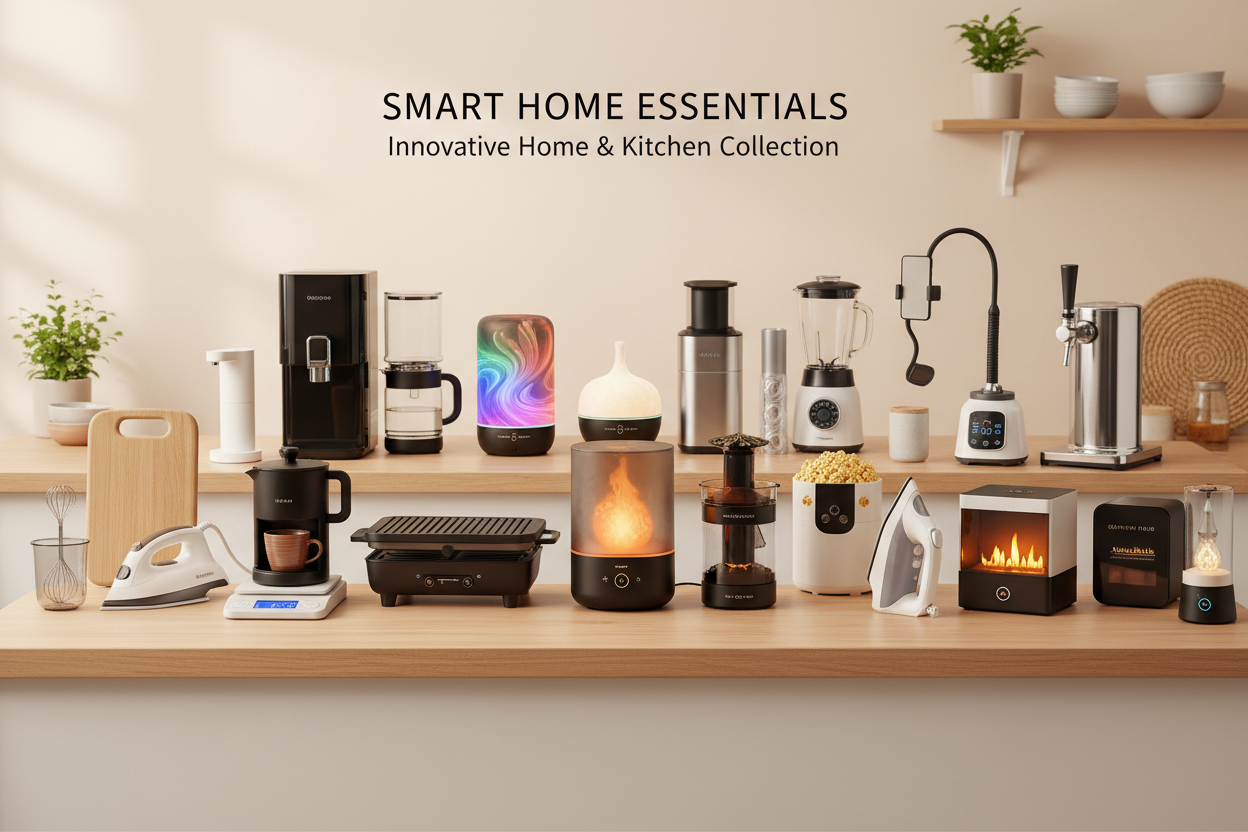 Colección Hogar y Cocina Inteligente - Productos Innovadores