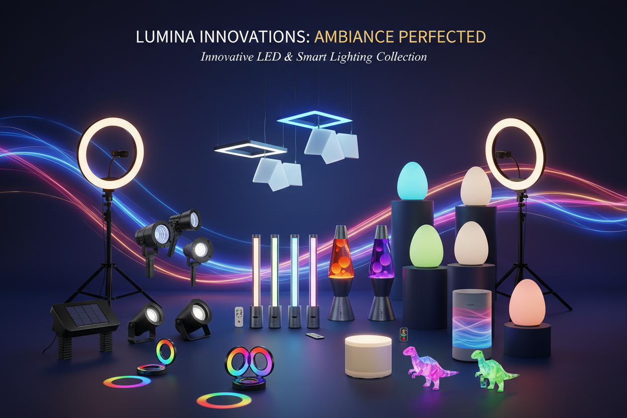 Colección Iluminación y Ambiente - Luces LED Inteligentes