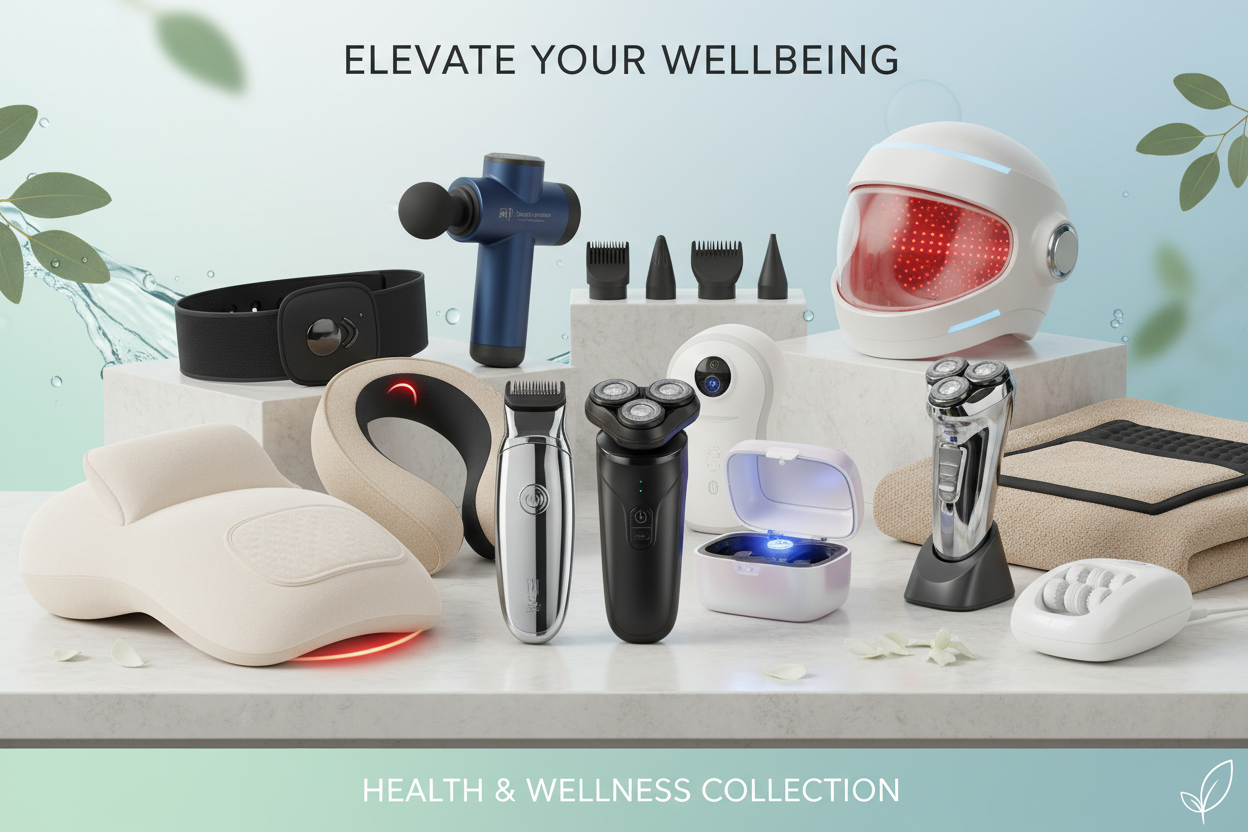 Colección Salud y Bienestar - Productos de Cuidado Personal Profesional