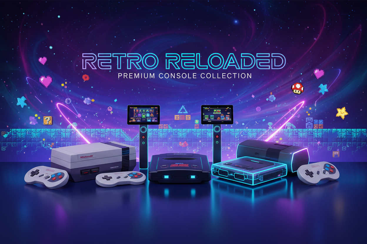 Portada Colección Consolas Retro