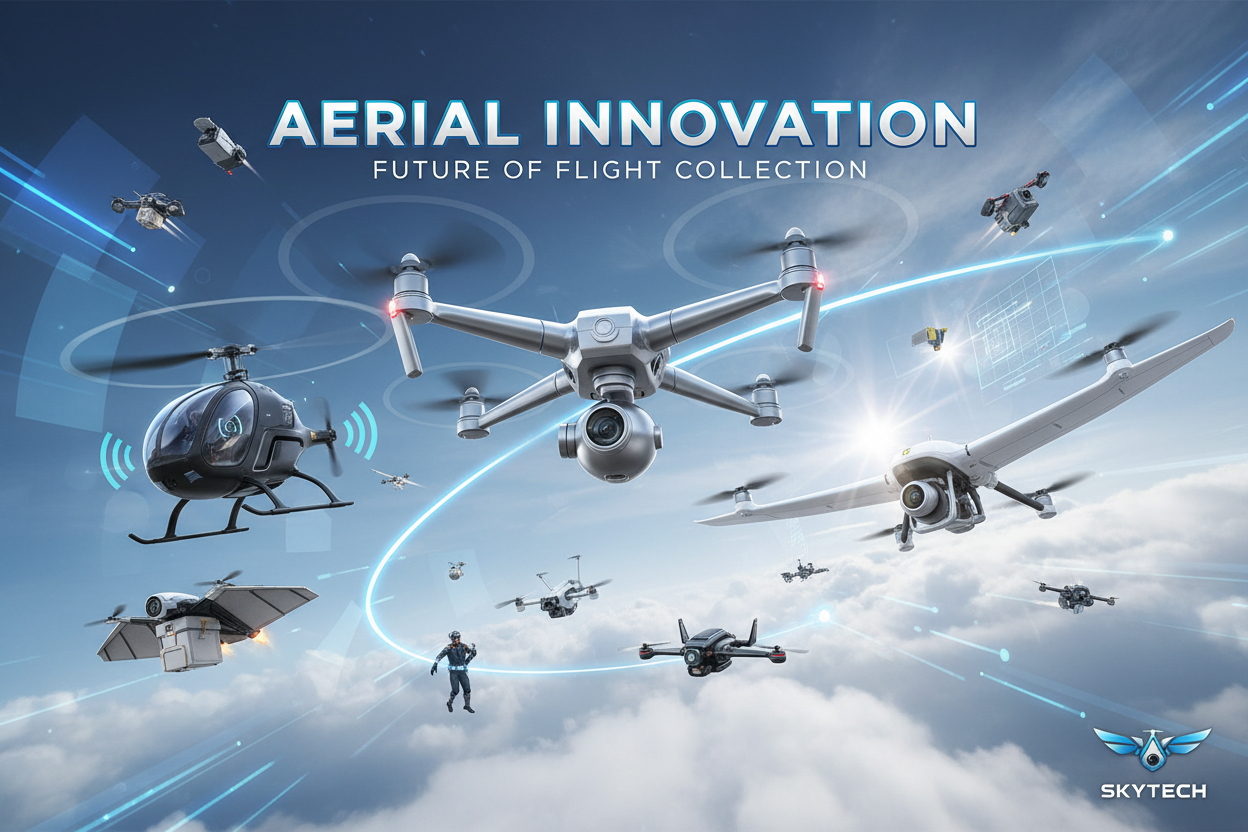 Portada Colección Drones y Vehículos Voladores