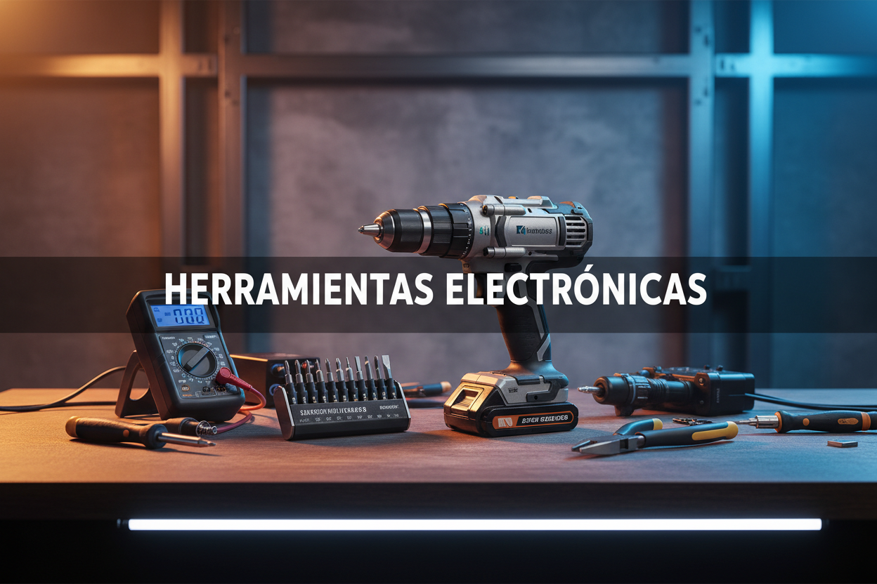 Portada Herramientas Electrónicas - Texto Pequeño