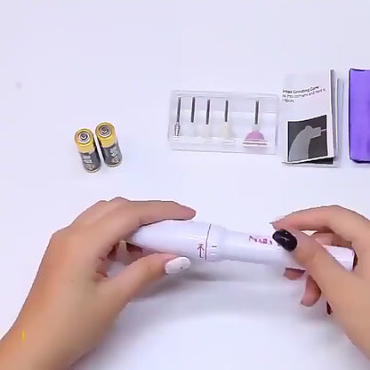 Conjunto de manicure elétrica profissional 5 em 1 