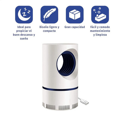 Lâmpada Mata-Mosquitos DGS-668 