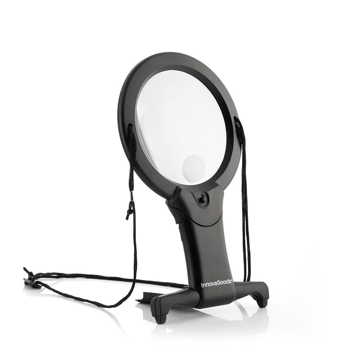 Lupa de mão livre Zooled InnovaGoods com luz LED 