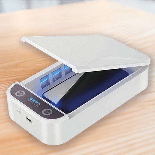 Esterilizador UV Portátil Desinfecta 99,99% Bacterias Y Germenes