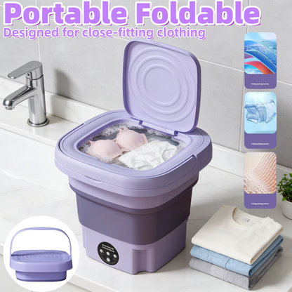 LAVADORA PORTÁTIL 9L