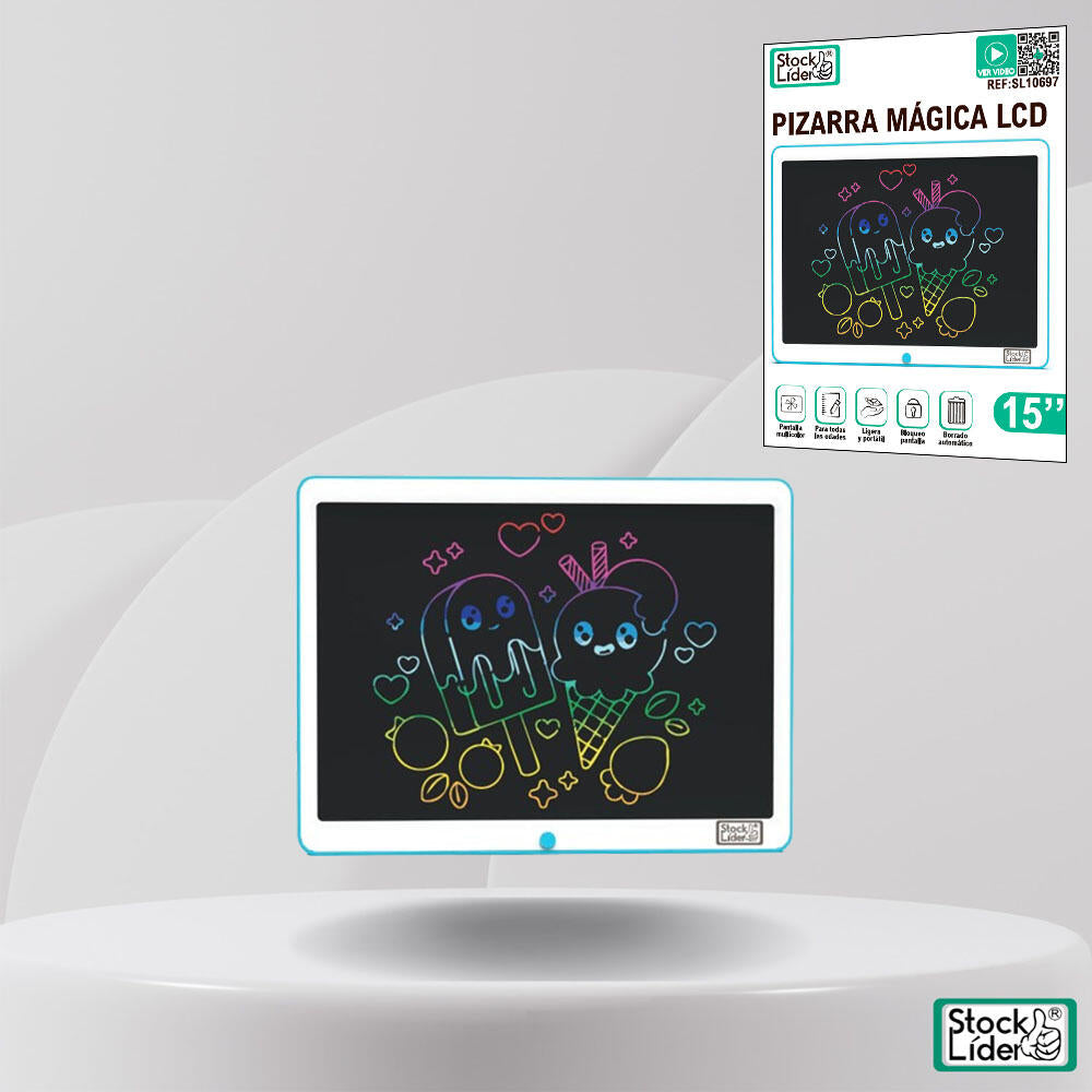 Pizarra mágica LCD 15 pulgadas
