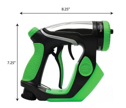 Pistola de espuma 4 em 1 