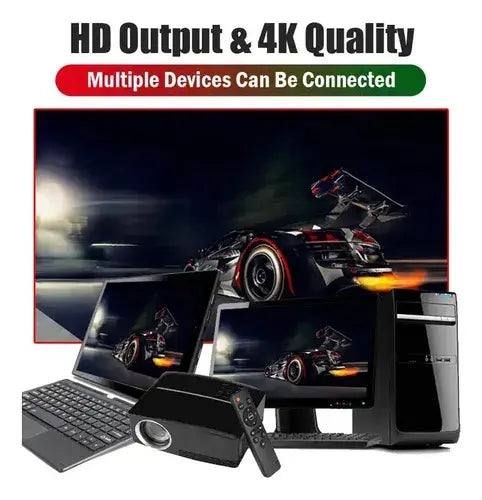 Game Stick 4K – Retro Gaming en Alta Definición +20.000 Juegos Preinstalados
