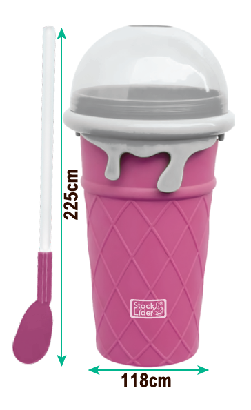 Vaso granizador