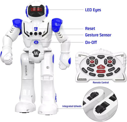 RC Smart Robot - Robot Inteligente Programable con Mando a Distancia