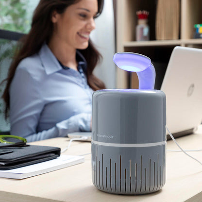 Lâmpada repelente de mosquitos por sucção KL Drain InnovaGoods 