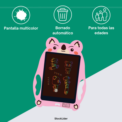 Pizarra mágica LCD 9 pulgadas