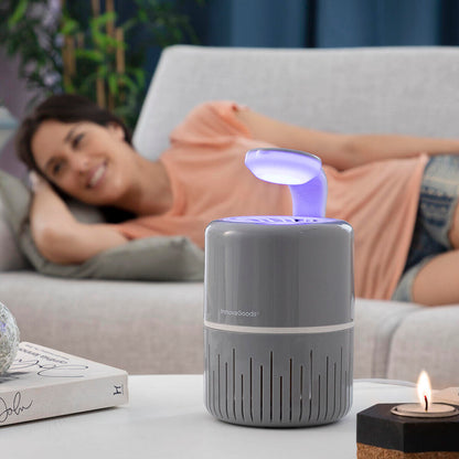 Lâmpada repelente de mosquitos por sucção KL Drain InnovaGoods 