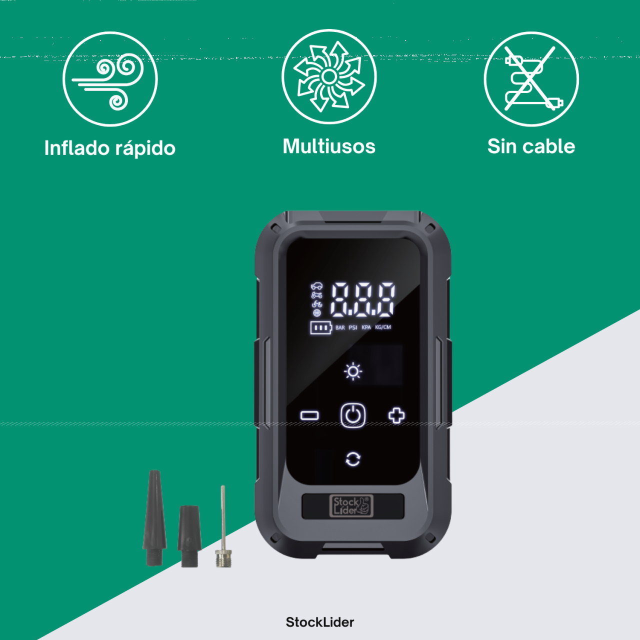 Compresor de aire eléctrico