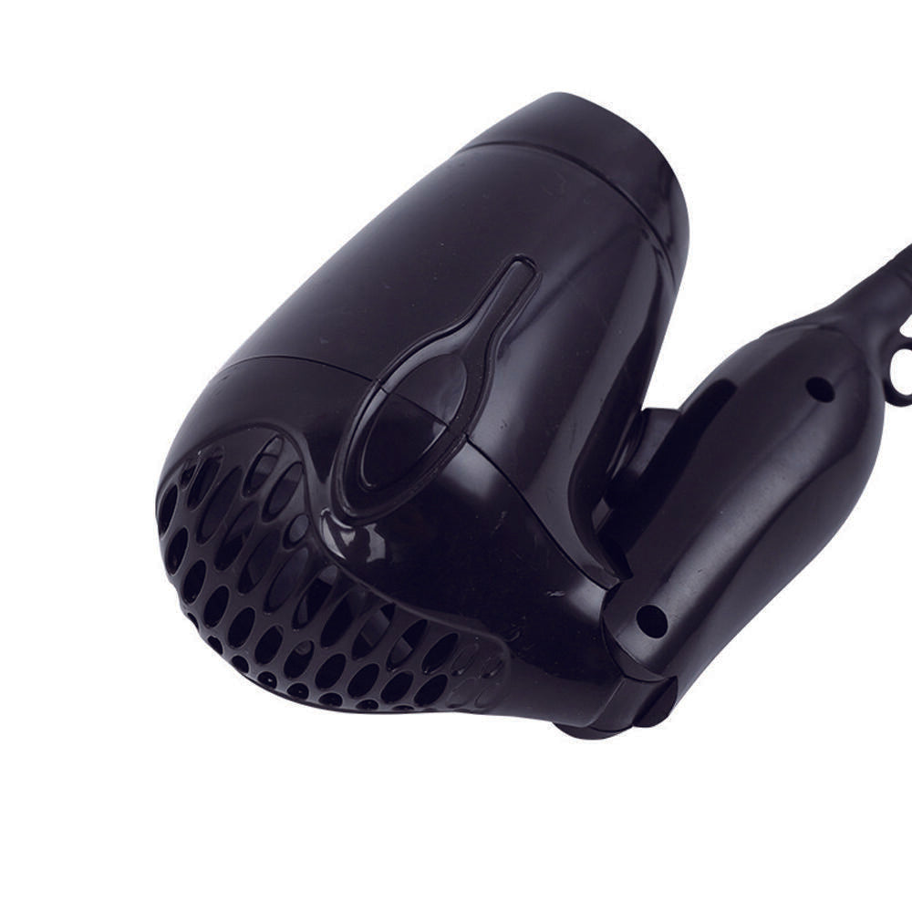 Secador De Pelo De Viaje Con Mango Plegable