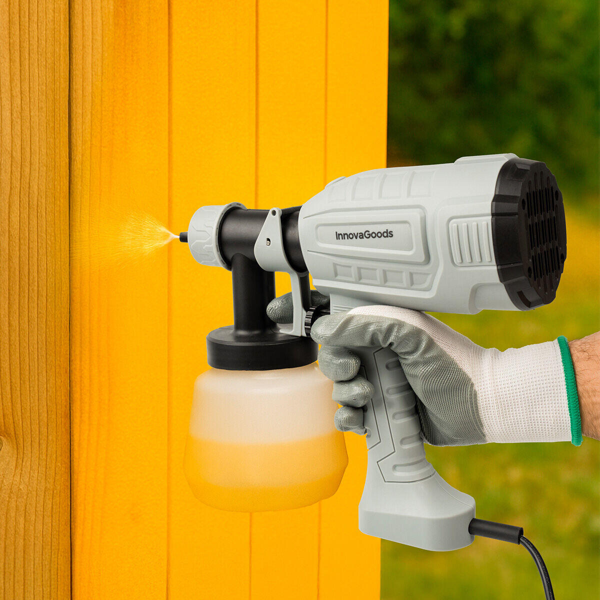 Pistola de Pintura Eléctrica Spraint InnovaGoods 1 L 500 W