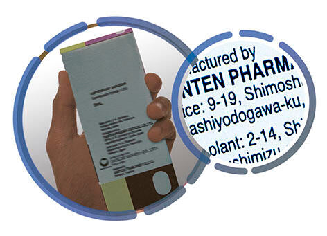 Óculos de aumento com luz LED 