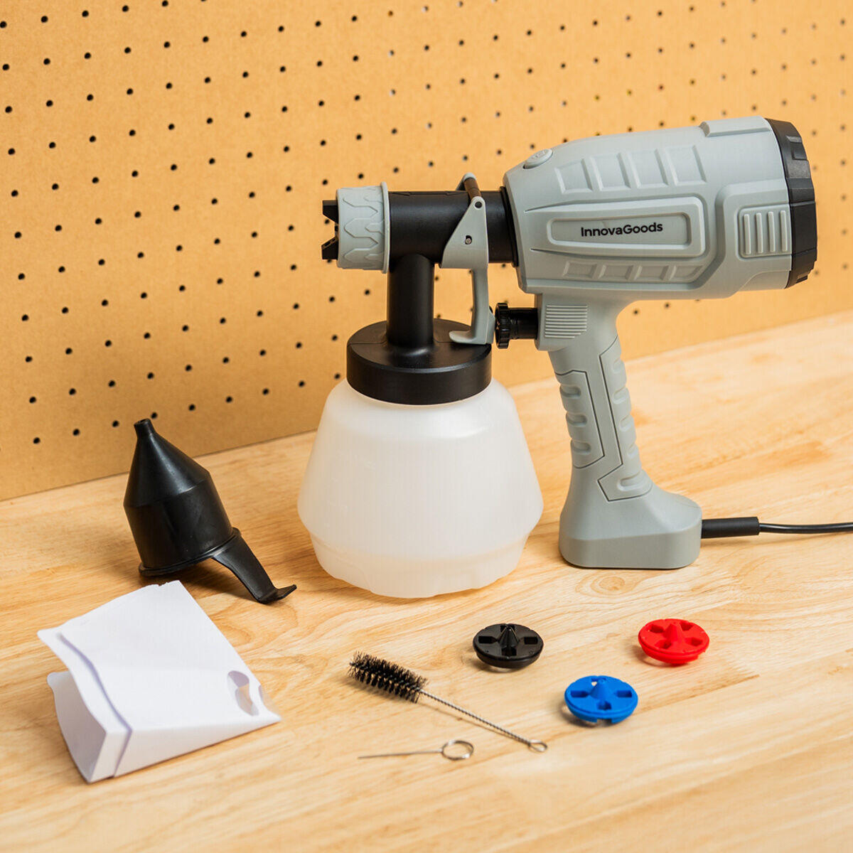 Pistola de Pintura Eléctrica Spraint InnovaGoods 1 L 500 W