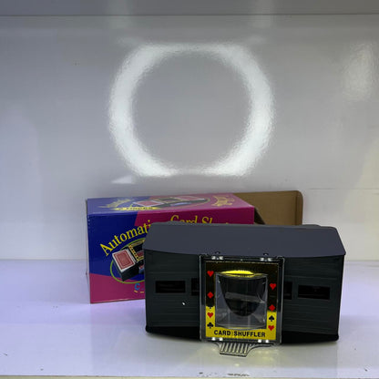 Barajador de Cartas Automático