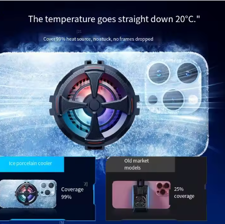 Refrigerador magnético para telemóvel 