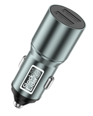 Carregador de isqueiro USB duplo x2 