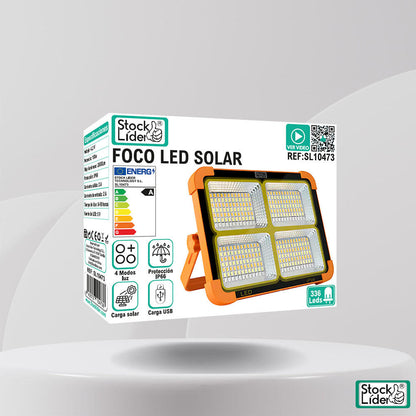 Foco LED solar 
