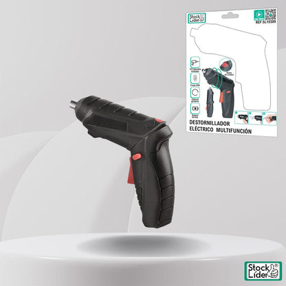 Aparafusadora elétrica multifuncional 