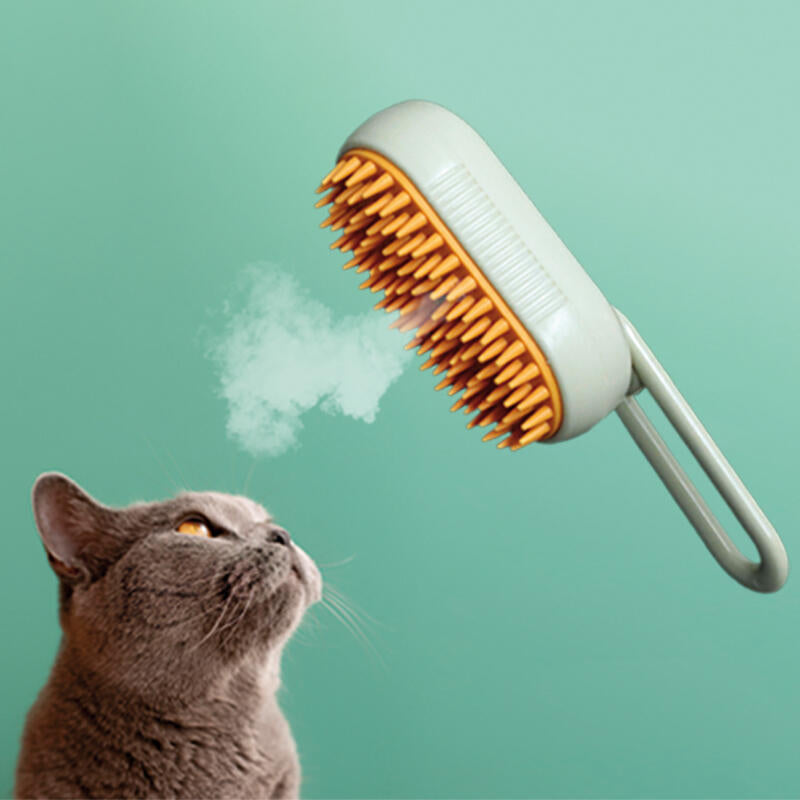 Escova a vapor para animais de estimação (embalagem de 2 unidades) 