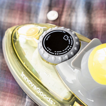 Ferro a vapor Velyron InnovaGoods 2 em 1, mini, vertical e horizontal, 800 W 