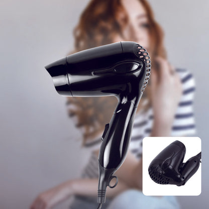 Pack Viaje Plancha De Vapor, Hervidor De Acero 0,5L & Secador De Pelo Con Mango Plegable