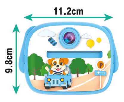 Cámara infantil con impresora térmica
