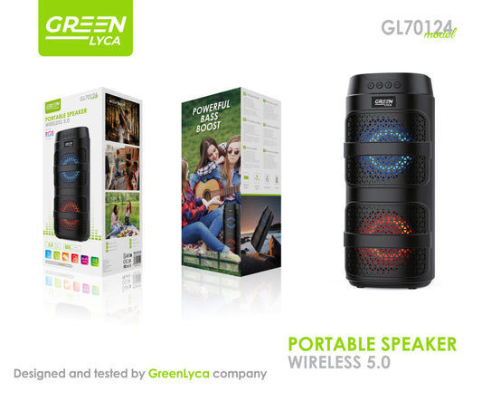 Altavoz Bluetooth Con Microfono