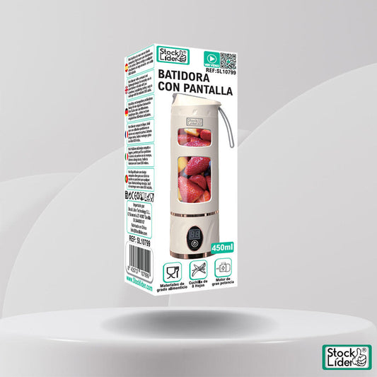 Liquidificador com visor 