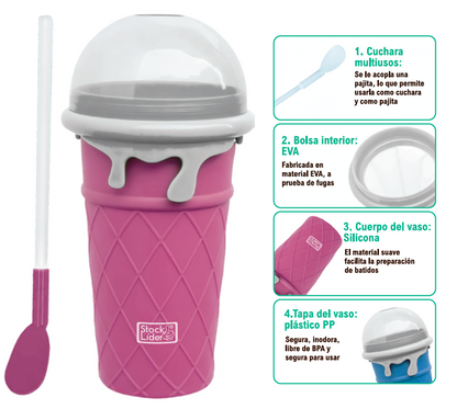 Vaso granizador