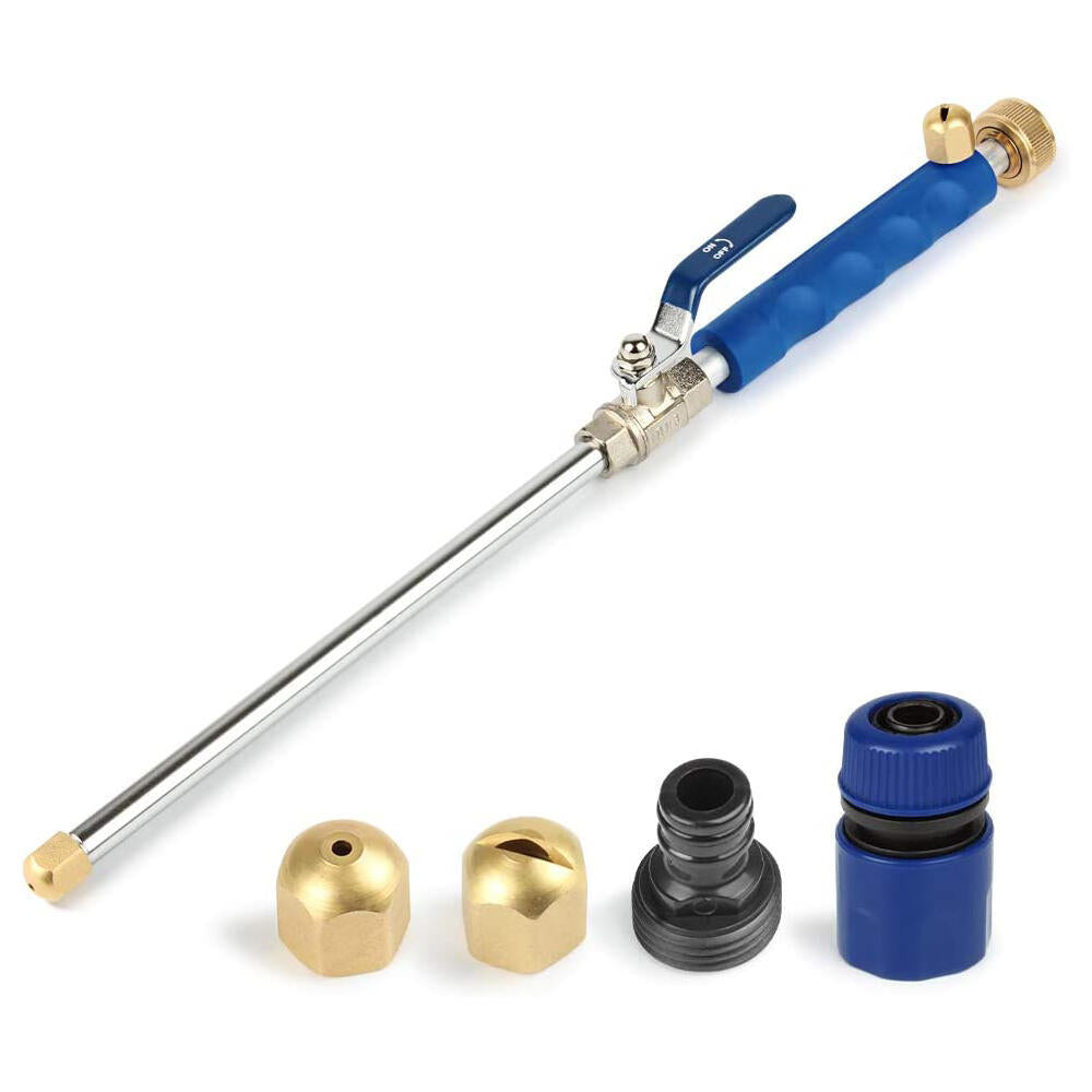 Lança de hidrojateamento, Lança de alta pressão, Jato de lavagem de alta pressão 