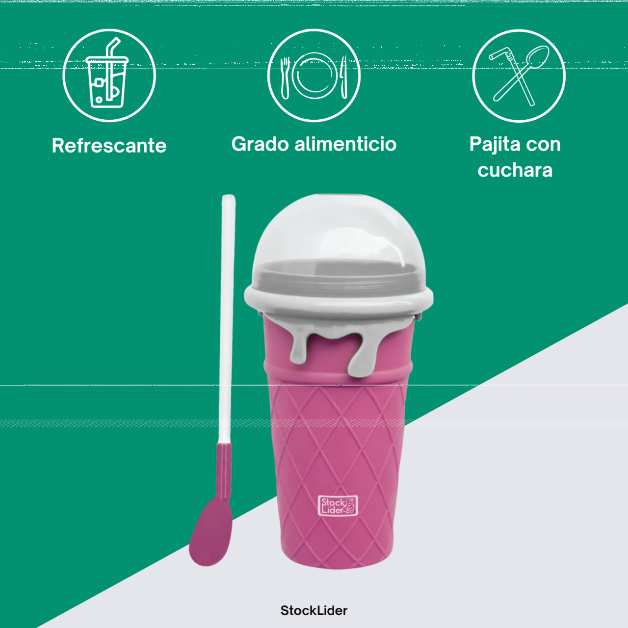 Vaso granizador