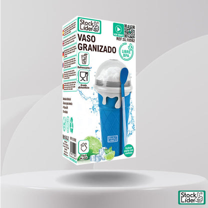 Vaso granizador