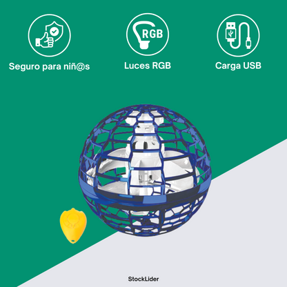 Bola voladora con mando